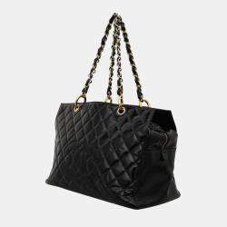 مملوكة مسبقًا حقيبة شانيل لمعة التسوق الأبدية CC براءات الاختراع