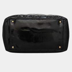 مملوكة مسبقًا حقيبة شانيل لمعة التسوق الأبدية CC براءات الاختراع