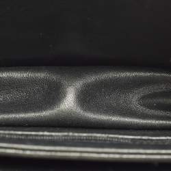 Pre Owned Chanel Beauty Lock Small Black Quilted Leather Flap Bag