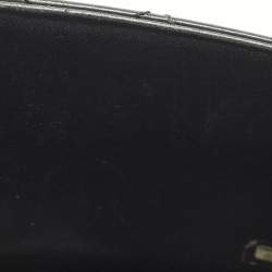 Pre Owned Chanel Beauty Lock Small Black Quilted Leather Flap Bag