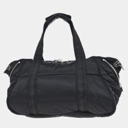 Pre Owned حقيبة رياضية شانيل خط الرياضة نايلون أسود