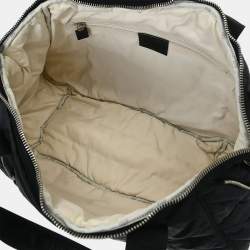 Pre Owned حقيبة رياضية شانيل خط الرياضة نايلون أسود