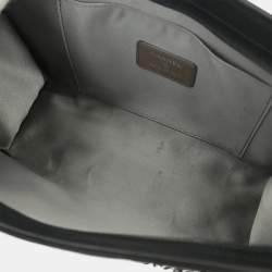 Pre Owned Chanel Lucky Symbol Black Lambskin Leather Shoulder Bag