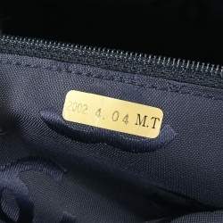 Pre Owned Chanel Blue Denim Handbag