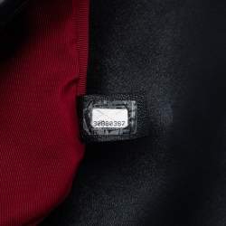 Pre Owned Chanel Black Maxi Lambskin 19 Flap