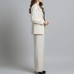 Pre Owned Chanel CC Crystal Star Black Quilted Leather Wallet On Chain