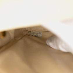 Pre Owned Chanel Brown XL CC Quilted Caviar Square Single Flap