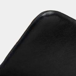 Pre Owned حقيبة ظهر شانيل متوسطة سوداء جلد الخروف مبطنة