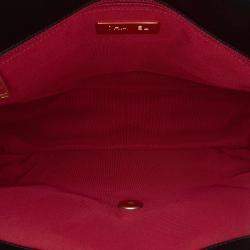 Pre Owned حقيبة شانيل لامبسكين أسود ماكسي 19 فلاپ