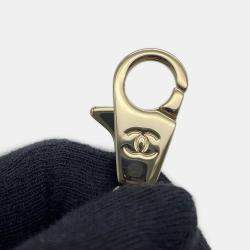 مملوكة مسبقًا Chanel Coco Handle 2Wayhandbag Ice Gray Caviar Leather Size XS