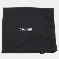 Pre Owned Chanel Matelasse Small Backpack Black Caviar Leather