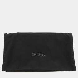 Pre Owned حقيبة كتف شانيل ميني ماتيلس كوكوبال سلسلة جلد حملان سوداء حجم 20