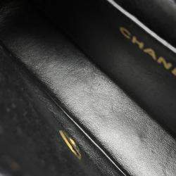 مملوكة مسبقًا حقيبة شانيل بني أرجوانية تويد للأم والابنة