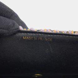 مملوكة مسبقًا حقيبة شانيل بني أرجوانية تويد للأم والابنة