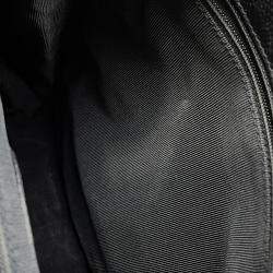 Pre Owned Chanel Triple Cc Logo Backpack Black Caviar Leather