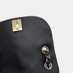Pre Owned Chanel Matelasse Dumas Backpack Black Lambskin