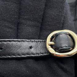 Pre Owned Chanel Matelasse Dumas Backpack Black Lambskin