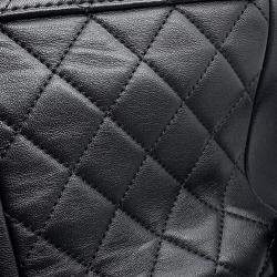 Pre Owned Chanel Matelasse Dumas Backpack Black Lambskin