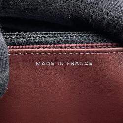 مملوكة مسبقًا محفظة شانيل سلسلة ماتلاسيه جلد كافيار أسود