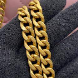 Pre Owned حقيبة شانيل ماتلاسي كامليا بسلسلة للكتف جلد خراف وردي بحجم ميني