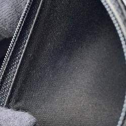 Pre Owned Chanel Boy Chanel Chain Wallet Black Caviar Leather