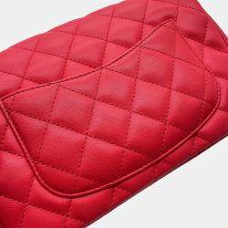 مملوكة مسبقًا Chanel Mini Matelasse Chain shoulder Bag Pink Lambskin Size 20