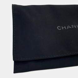 Pre Owned Chanel Matelasse Chainclutch Bag Black Lambskin Size Mini