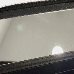 Pre Owned حقيبة شانيل فانتي كتف من جلد الحمل باللون الأسود