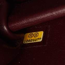 Pre Owned Chanel Black Quilted Leather Vintage Classic Single Flap Bag