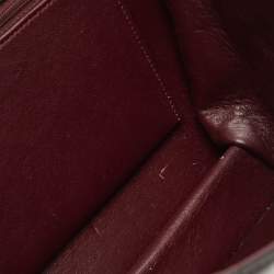 Pre Owned Chanel Black Quilted Leather Vintage Classic Single Flap Bag