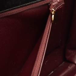 Pre Owned Chanel Black Quilted Leather Vintage Classic Single Flap Bag