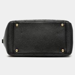Pre Owned Chanel Black Petite Caviar Timeless Tote