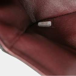 Pre Owned Chanel Black Medium Classic Caviar Double Flap