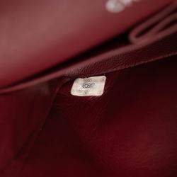 مملوكة مسبقًا Chanel Black Small Classic Lambskin Double Flap