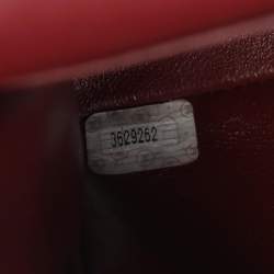 Pre Owned Chanel Matelasse Double Flap Shoulder Bag In Lambskin Leather Black