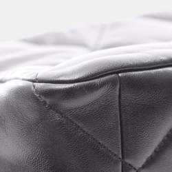 مملوكة مسبقًا Chanel Shoulder Bag Leather Black