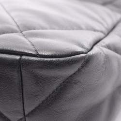 مملوكة مسبقًا Chanel Shoulder Bag Leather Black