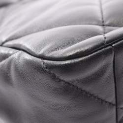 مملوكة مسبقًا Chanel Shoulder Bag Leather Black