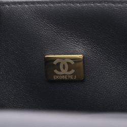 Pre Owned حقيبة كتف شانيل بوي شانيل جلد كحلي