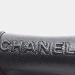 Pre Owned حقيبة كتف شانيل بوي شانيل جلد كحلي