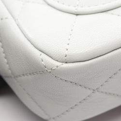 Pre Owned حقيبة شانيل سلسلة كتف ماتيلوسي جلد رمادي