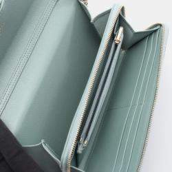 Pre Owned حقيبة كتف شانيل ماتيلاسي جلد العجل أخضر