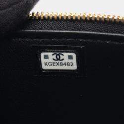 مملوكة مسبقًا Chanel Matelasse Small Vanity Shoulder Bag Leather Black