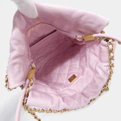 Pre Owned حقيبة يد شانيل 22 لاين ميني