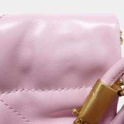 Pre Owned حقيبة يد شانيل 22 لاين ميني