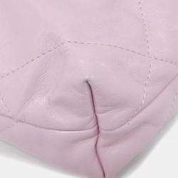 Pre Owned حقيبة يد شانيل 22 لاين ميني