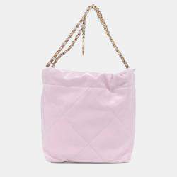 Pre Owned حقيبة يد شانيل 22 لاين ميني