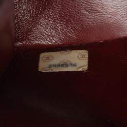 مملوكة مسبقًا Chanel Deca Matelasse 34 Single Flap Shoulder Bag In Lambskin Leather Black