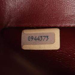 Pre Owned حقيبة شانيل غطاء مزدوج كتف ماتلاسيه جلد خروف أسود