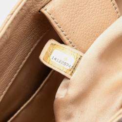 مملوكة مسبقًا Chanel Brown Caviar Petite Shopping Tote